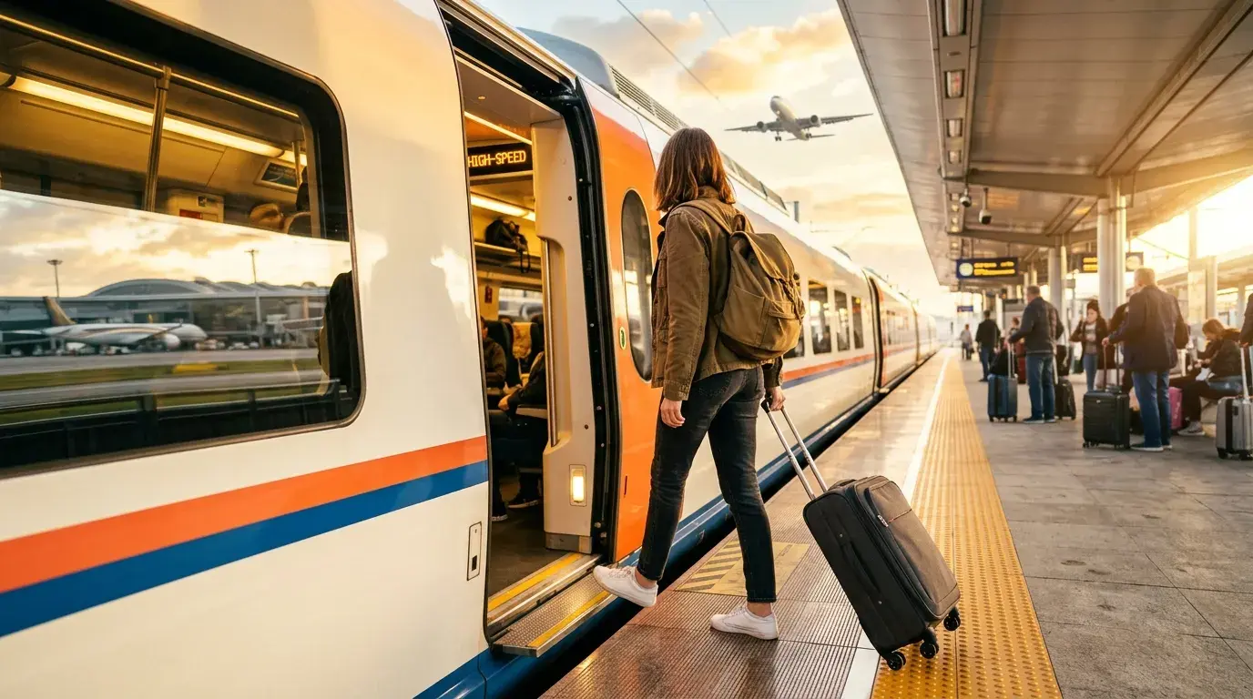 Dummy Ticket With Rail: Integrated vs Separate Train Segments