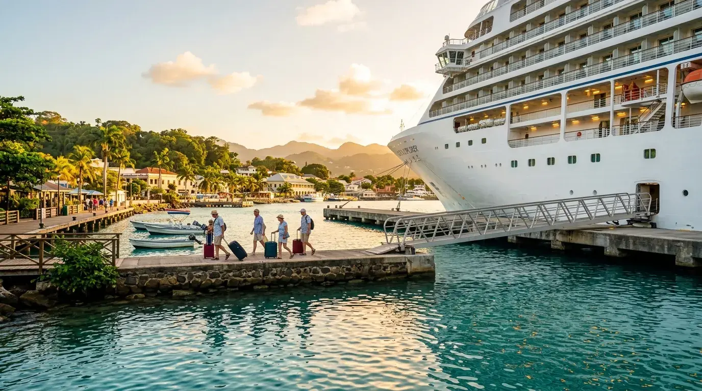 Onward Ticket After Leaving a Bahamas Cruise