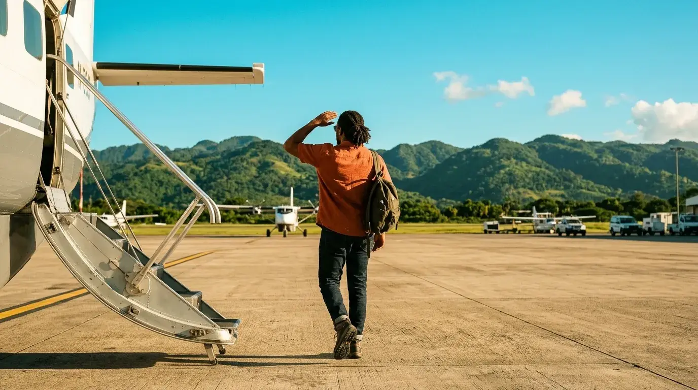 Trinidad and Tobago Onward Ticket: Entry Evidence Checklist