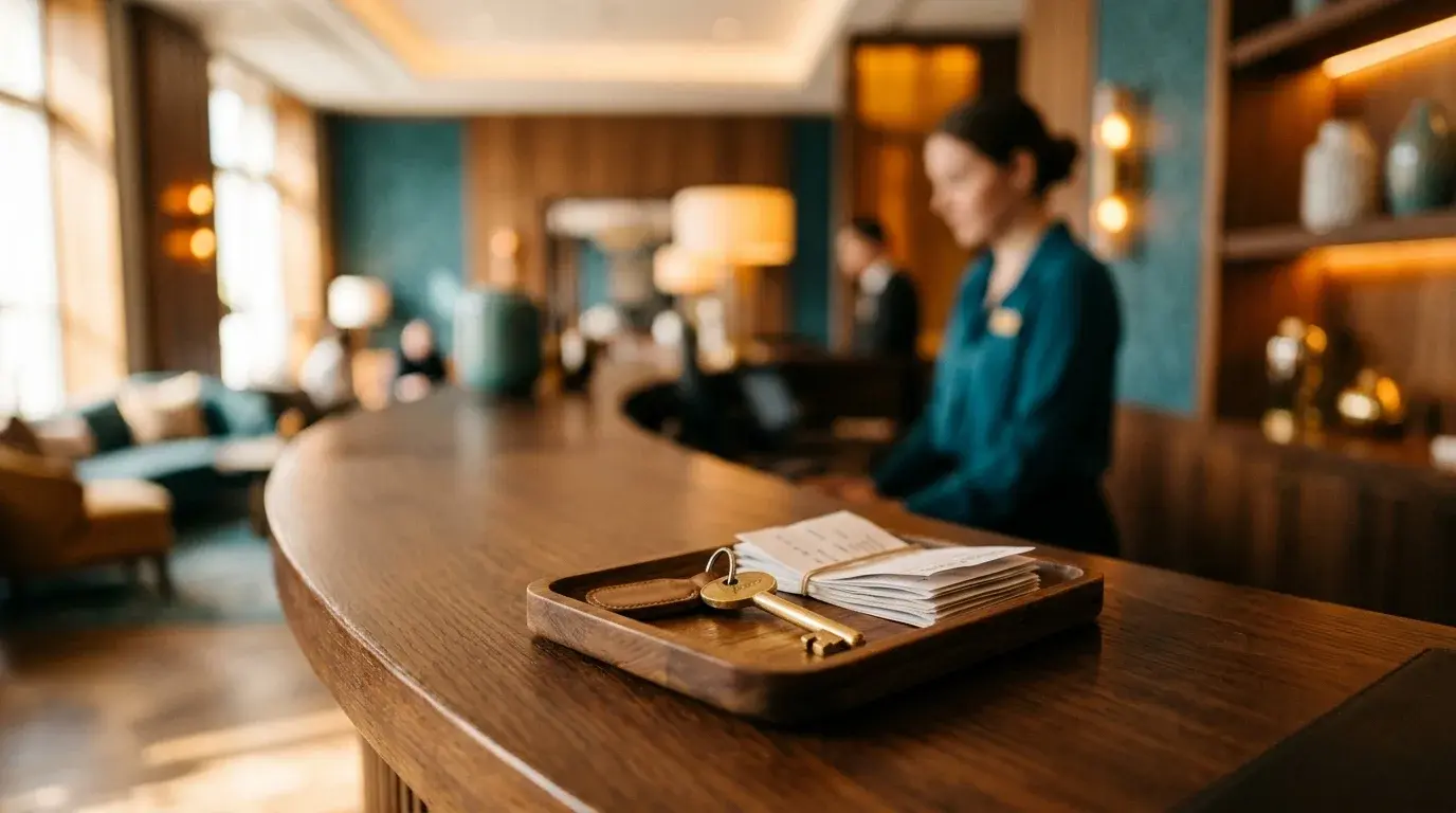 Dummy Hotel Booking: Deposit Receipt vs Confirmed Room