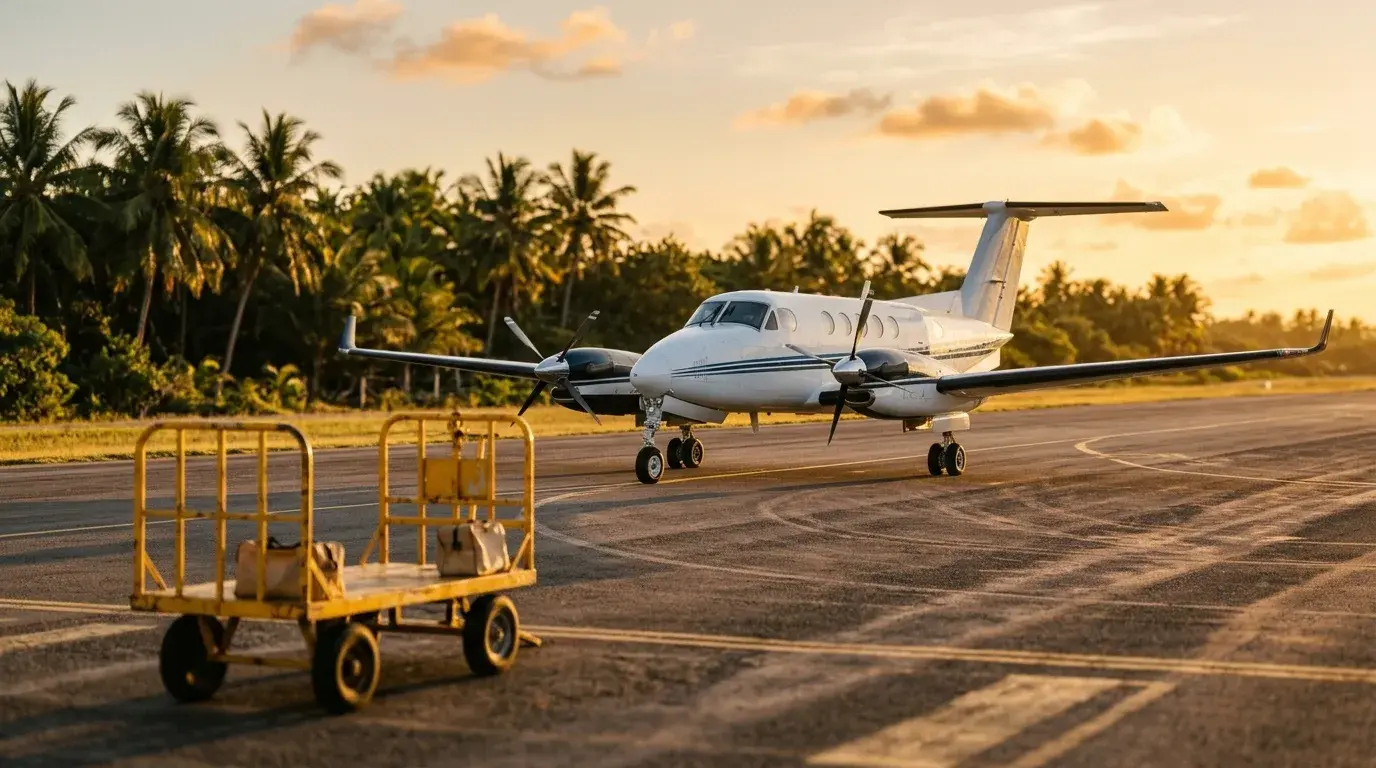 Tobago Domestic Flight Is Not Trinidad Exit Proof