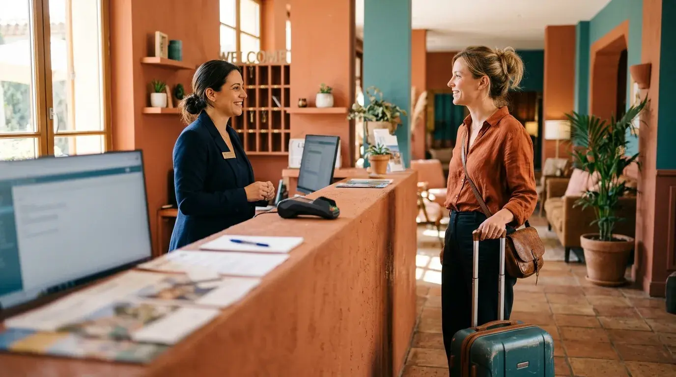 Booking.com PIN vs Hotel Code: Verify a Temporary Stay