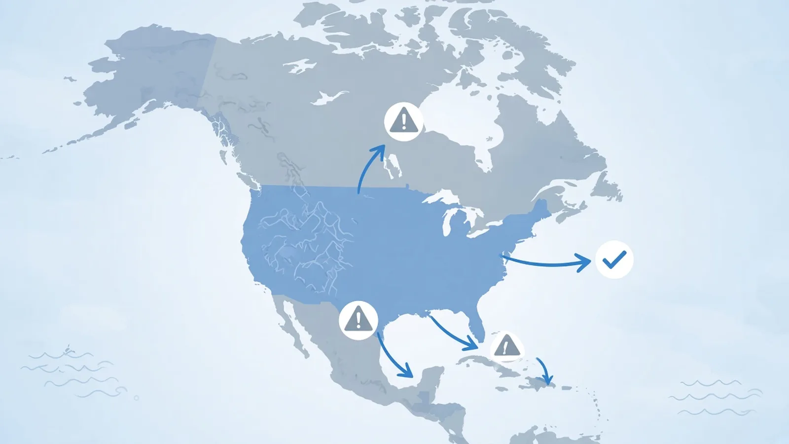 What If Your Trip Continues to Canada?