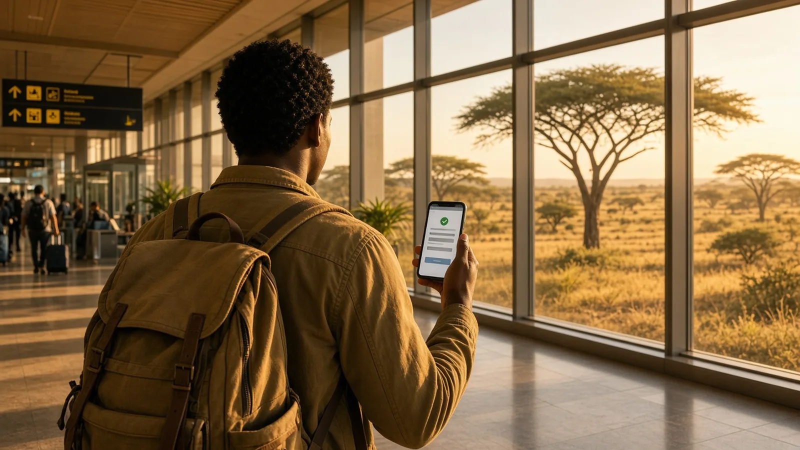 Does Kenya Require an Onward Ticket? What the eTA Asks For
