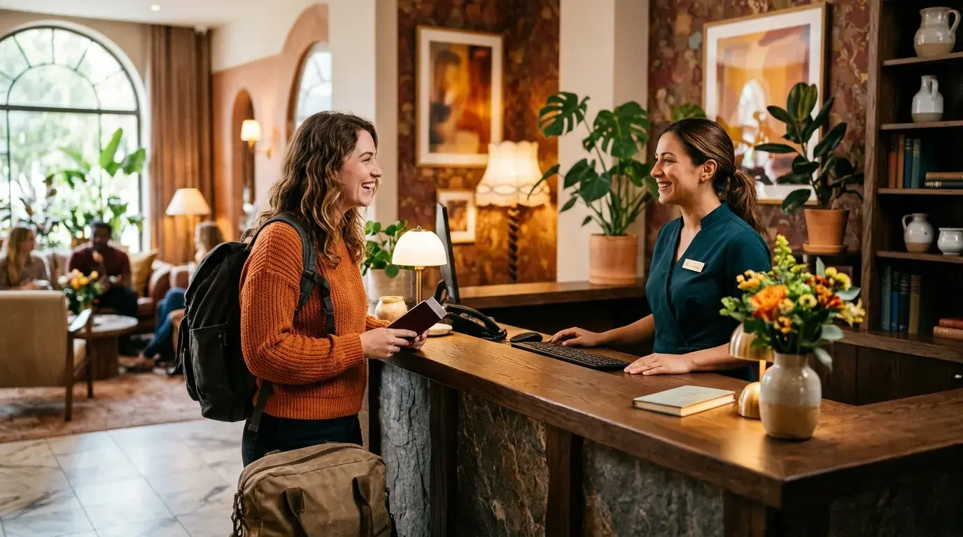 Hotel Voucher Requiring Local Redemption vs a Real Booking
