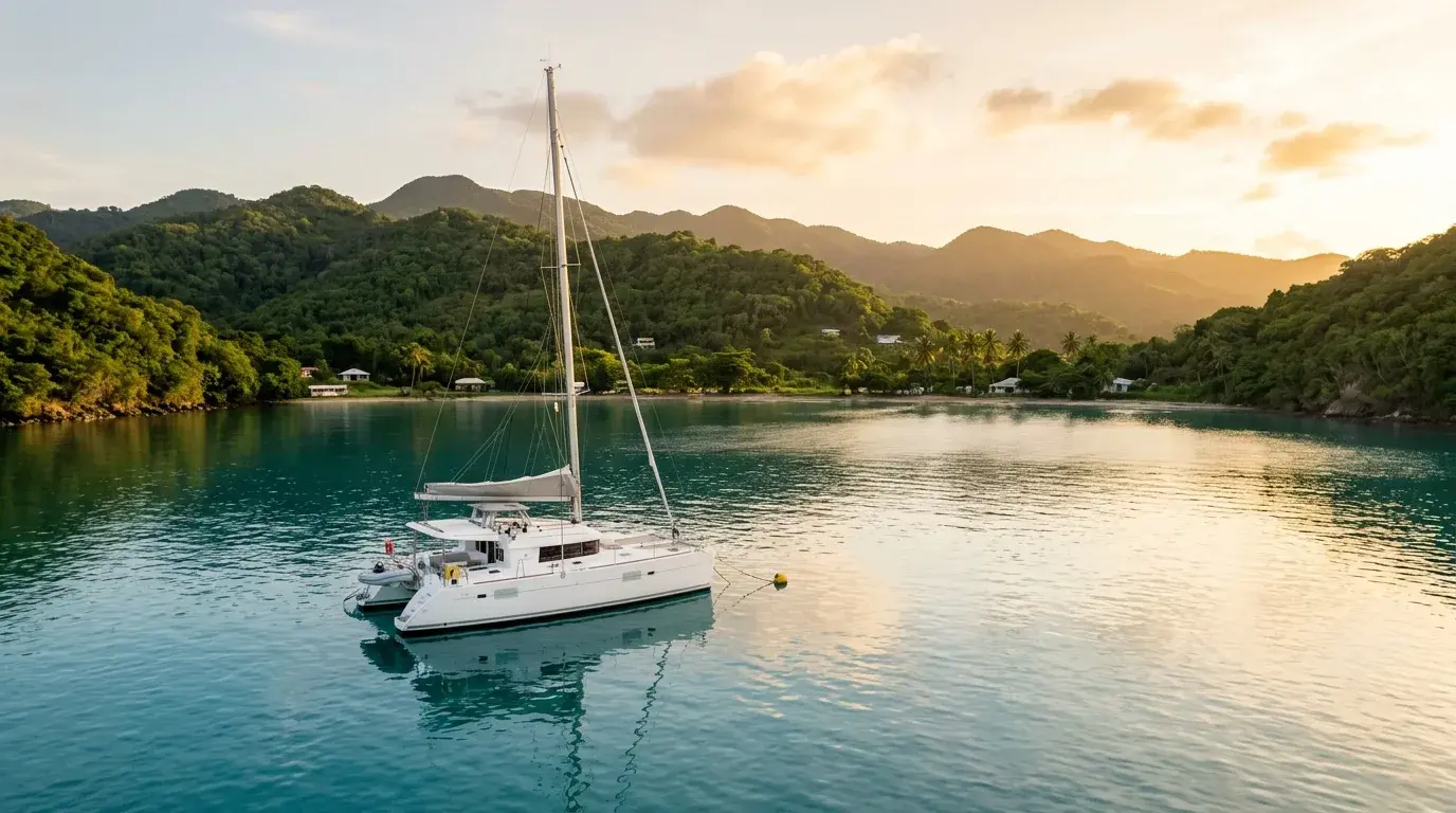 Saint Lucia Yacht Arrival: Onward Proof for Crew and Guests