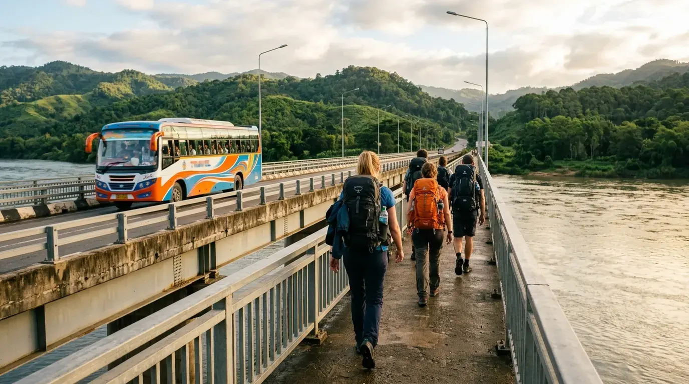 Paraguay Onward Ticket From Brazil to Argentina by Land
