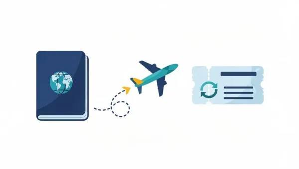 Can You Rebook an Onward Ticket After Entry?