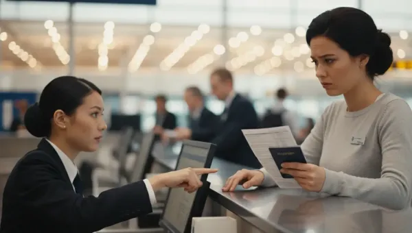 Airline Forced Me to Buy a Ticket at Check-In — New 2026 Rules You Must Know Before Flying | Dummy Ticket Strategy 2026