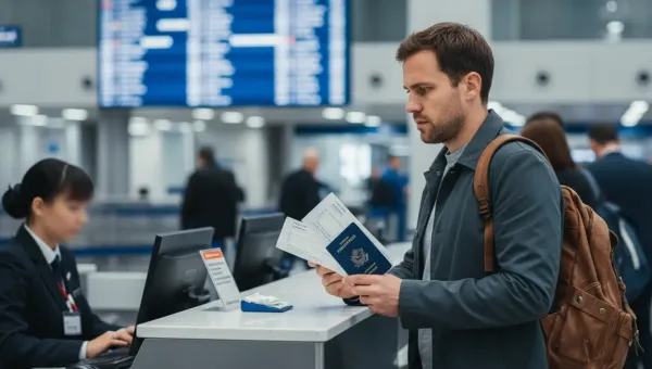 Dummy Flight Ticket With Separate Return Booking