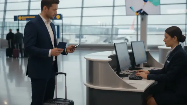 Onward Ticket for Corporate Travel Desk Bookings
