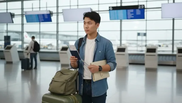 Onward Ticket for Students on One-Way Travel