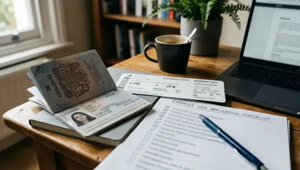 Which Dummy Ticket Details Do Visa Officers Notice First?
