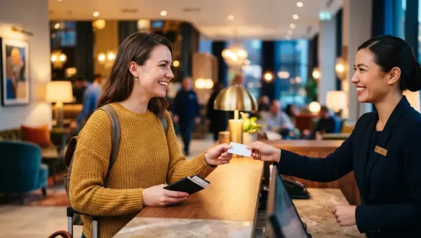 Dummy Hotel Booking When Accommodation Is Pay at Property