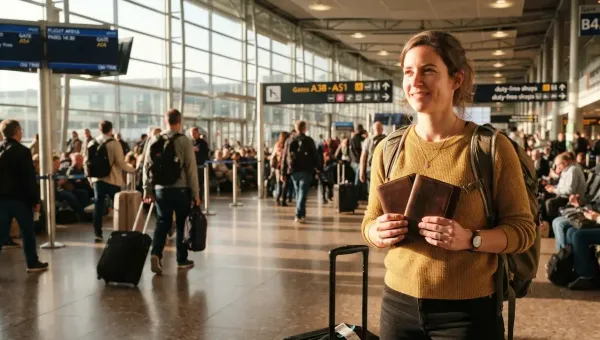 Onward Ticket When Traveling With Two Passports