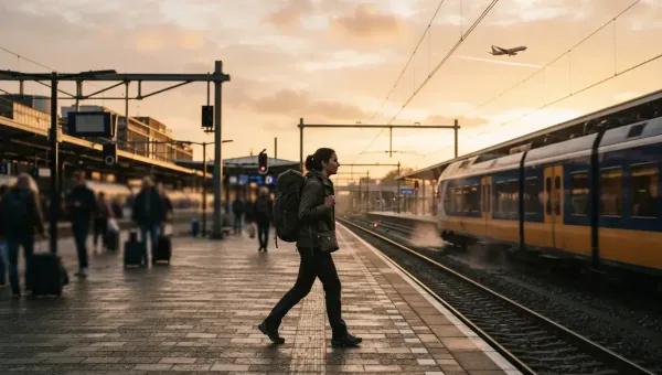 Onward Ticket When Your Exit Is by Train Instead of Flight