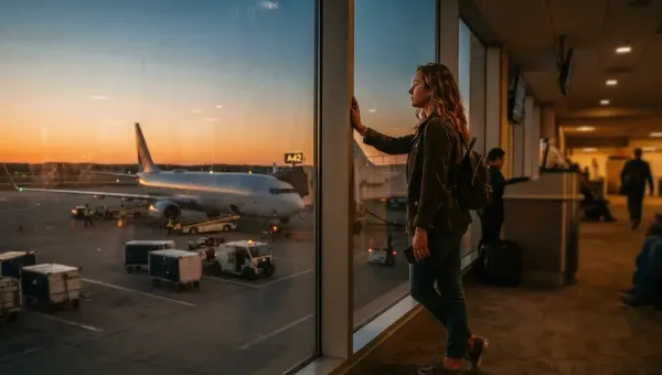 Onward Ticket When Next Visa Is Pending
