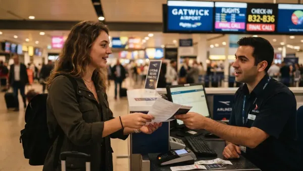 Ticket Onward Before Baggage Drop