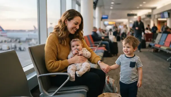 Child or Infant Dummy Flight Ticket