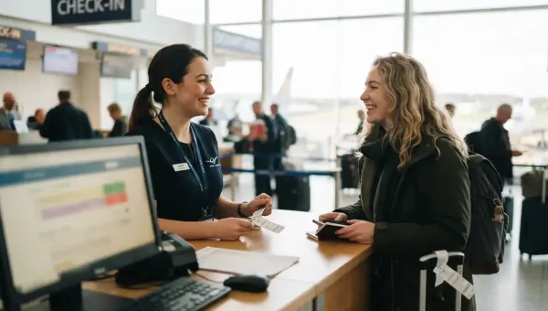 Dummy Flight Ticket for Same-Day Layover