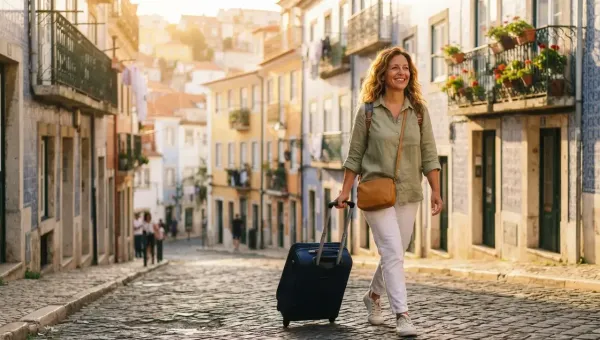 Dummy Flight Ticket for Portugal D7 Visa