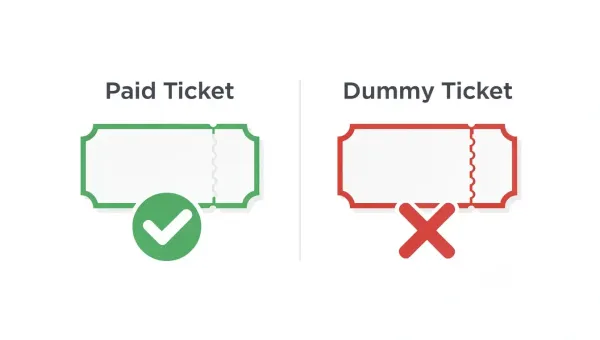 When Dummy Tickets Are Not Recommended