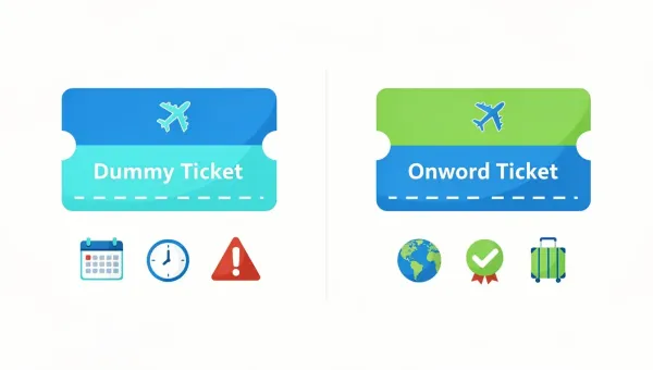 Dummy Ticket vs Onward Ticket