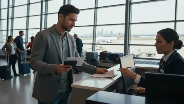 Dummy Ticket for Limited-Validity Passports