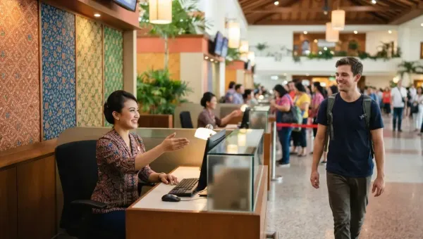 Onward Ticket for Visa-on-Arrival Plans