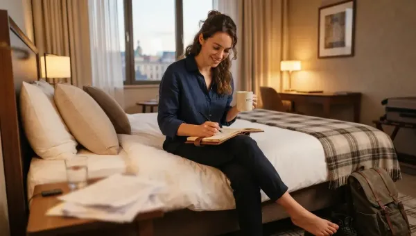 Dummy Booking When First Hotel Is Outside Visa City