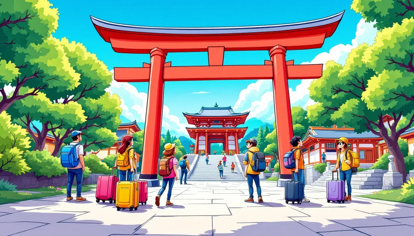 Japan visa dummy ticket workflow before buying final ticket