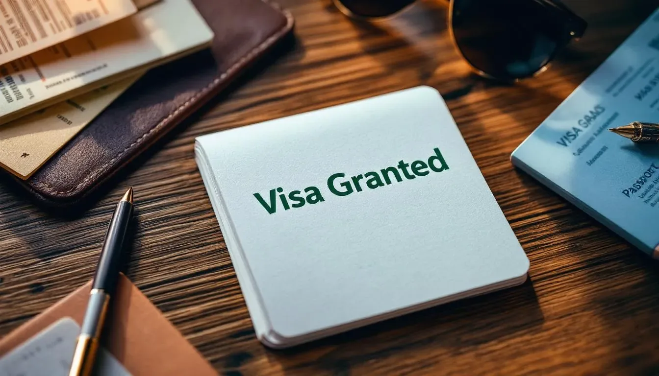 Verified flight reservation document before visa appointment