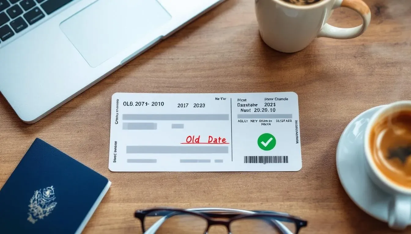 How to quickly change flight reservation dates for visa applications